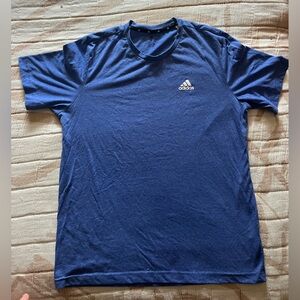 Adidas Blue Tshirt